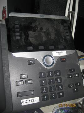 Cisco 8841 mit Etikett rera-sip01 / 1002